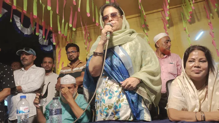 যুগপৎ আন্দোলন, নির্বাচন ও জাতীয় সরকার গঠনই আমাদের অঙ্গীকার তানিয়া রব